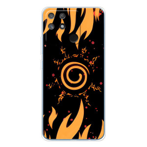 Купить Чехлы на телефон с принтом Anime для Realme NARZO 80 Lite 4G – Солнце Наруто