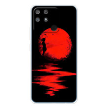 Летний Чехол на Realme NARZO 80 Lite 4G – Красный Закат