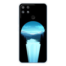 Летний Чехол на Realme NARZO 80 Lite 4G – Синий Водопад