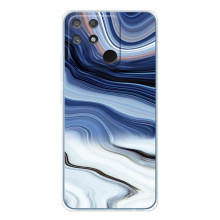 Чехлы с тематикой "Мрамор" на Нарзо 80 Лайт 4G – Светлый мрамор