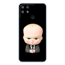 Мультяшный принт на Чехол для Нарзо 80 Лайт 4G (Бос)