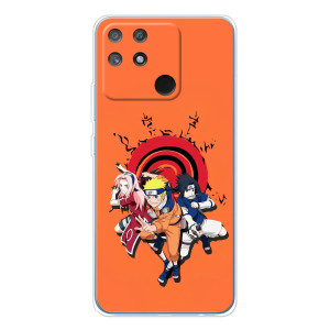 Naruto Anime Чохли для Нарзо 80 Лайт 4Джі (AlphaPrint)