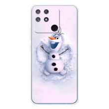 Чехол с зимним принтом для Нарзо 80 Лайт 4G