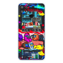 Чехол "Амонг Ас" для Нарзо 80 Лайт 4G – Команда 2