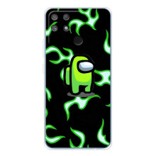 Чехол "Амонг Ас" для Нарзо 80 Лайт 4G – Яркий игрок