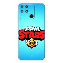 Силиконовый Чехол на Realme NARZO 80 Lite 4G с картинкой Brawl Stars (Бравл Старс)