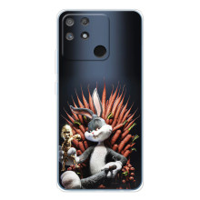 Популярные Чехлы с картинками для Нарзо 80 Лайт 4Джи (Король Кролик)