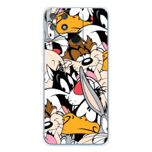 Популярные Чехлы с картинками для Нарзо 80 Лайт 4Джи (Looney Tunes)