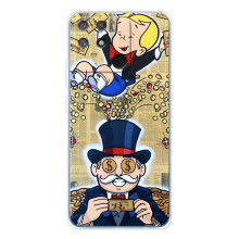 Популярные Чехлы с картинками для Нарзо 80 Лайт 4Джи (Монополия Мен)
