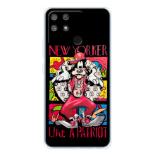 Популярные Чехлы с картинками для Нарзо 80 Лайт 4Джи (Мультяшный Волк)