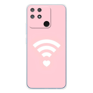 Силіконові Чохли Коханій людині для Realme NARZO 80 Lite 4G – WiFi Love