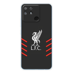 Силиконовые Чехлы принт Футбол на Realme NARZO 80 Lite 4G – Эмблема Liverpool