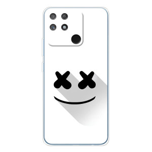 Силиконовые Чехлы (смешные стикеры) для Realme NARZO 80 Lite 4G – Х-Х