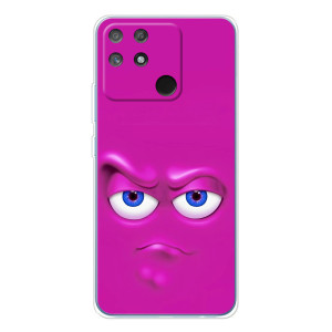 Силиконовые Чехлы (смешные стикеры) для Realme NARZO 80 Lite 4G – Хитрая мордочка