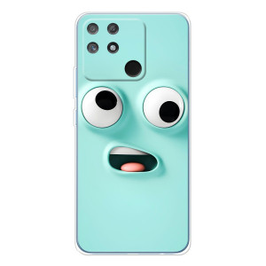 Силиконовые Чехлы (смешные стикеры) для Realme NARZO 80 Lite 4G – мордочка
