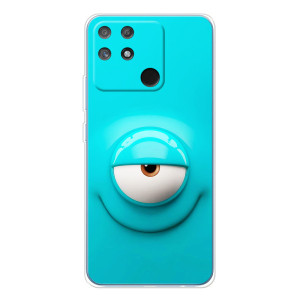 Силиконовые Чехлы (смешные стикеры) для Realme NARZO 80 Lite 4G – Одноглазик