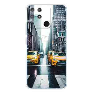 Силиконовый бампер (Работники) на Realme NARZO 80 Lite 4G – Такси