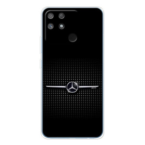 Силиконовый бампер с картинкой машины на Realme NARZO 80 Lite 4G – Mercedes