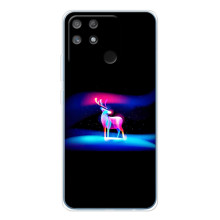 Силиконовый бампер с картинкой животных для Realme NARZO 80 Lite 4G