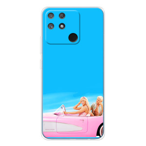 Силиконовый Чехол Барби Фильм на Realme NARZO 80 Lite 4G (Барби и Кен)