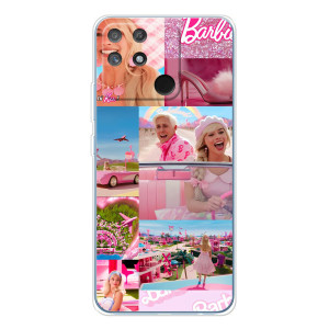 Силиконовый Чехол Барби Фильм на Realme NARZO 80 Lite 4G (Барби стиль)