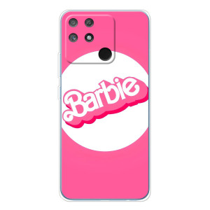Силиконовый Чехол Барби Фильм на Realme NARZO 80 Lite 4G (Лого Барби)