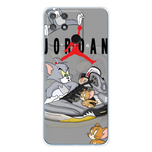 Силіконовый Чохол Nike Air Jordan на Нарзо 80 Лайт 4G – Air Jordan