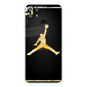 Силіконовый Чохол Nike Air Jordan на Нарзо 80 Лайт 4G – Джордан 23