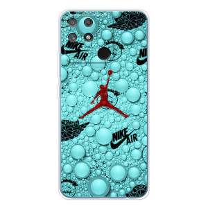 Силіконовый Чохол Nike Air Jordan на Нарзо 80 Лайт 4G – Джордан Найк