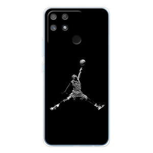 Силіконовый Чохол Nike Air Jordan на Нарзо 80 Лайт 4G – Джордан