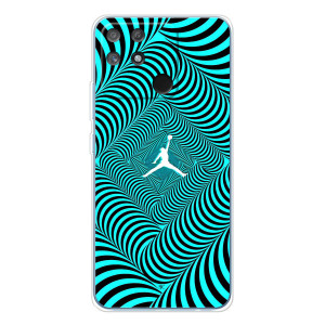 Силіконовый Чохол Nike Air Jordan на Нарзо 80 Лайт 4G – Jordan