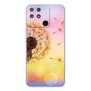 Силіконовий Чохол з кульбабками на Realme NARZO 80 Lite 4G – Квітка-кульбаба