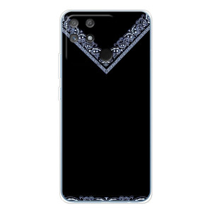 Силіконовый Чохол на Realme NARZO 80 Lite 4G (Комірець вишиванки)