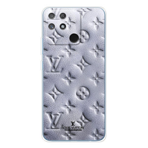 Текстурный Чехол Louis Vuitton для Нарзо 80 Лайт 4G – Белый ЛВ