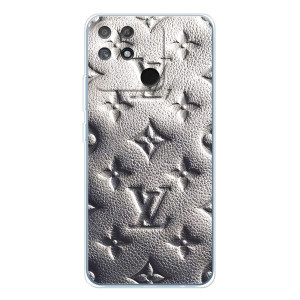 Текстурный Чехол Louis Vuitton для Нарзо 80 Лайт 4G – Бежевый ЛВ