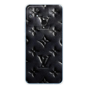 Текстурный Чехол Louis Vuitton для Нарзо 80 Лайт 4G – Черный ЛВ