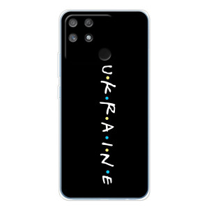 Украинские Чехлы для Realme NARZO 80 Lite 4G с картинкой УПА (AlphaPrint)