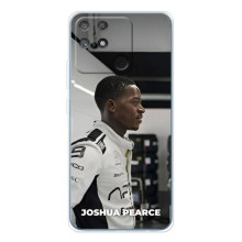 Чохол з принтом Формула 1 на Realme NARZO 80 Lite 4G – Джошуа Пірс