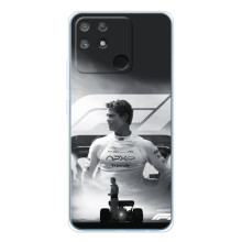 Чохол з принтом Формула 1 на Realme NARZO 80 Lite 4G – Фон Формула 1