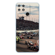 Чохол з принтом Формула 1 на Realme NARZO 80 Lite 4G – Гонка формула 1