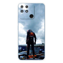 Чохол з принтом Формула 1 на Realme NARZO 80 Lite 4G – Гонщик 44