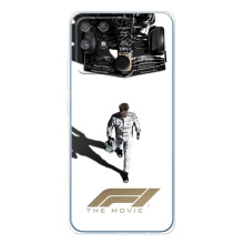 Чохол з принтом Формула 1 на Realme NARZO 80 Lite 4G – Логотип Ф1