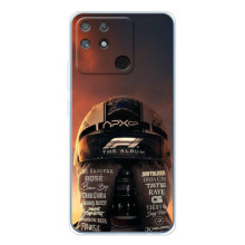 Чохол з принтом Формула 1 на Realme NARZO 80 Lite 4G – Шолом Ф1