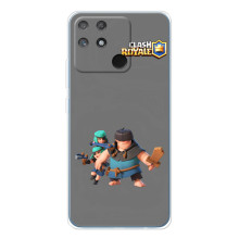 Чехол з героями Клеш Рояль для Realme NARZO 80 Lite 4G (Элитные варвары)