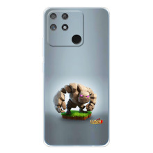 Чехол з героями Клеш Рояль для Realme NARZO 80 Lite 4G (Клеш Кланс)