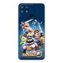 Чехол з героями Клеш Рояль для Realme NARZO 80 Lite 4G (Принц)