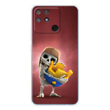 Чехол з героями Клеш Рояль для Realme NARZO 80 Lite 4G (Скелет)