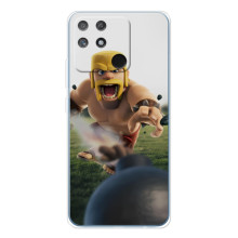 Чехол з героями Клеш Рояль для Realme NARZO 80 Lite 4G (Варвар)