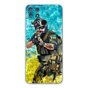 ЗСУ Чехлы (TPU) для Realme NARZO 80 Lite 4G – ЗСУ  Воин