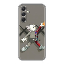 Чохли для RealMe Narzo 80 Lite 5G - Bearbrick Louis Vuitton (PREMIUMPrint) (Беарбрік Джордан)